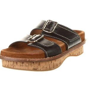 CHLOÉ Marah Leather Sandals Size 36